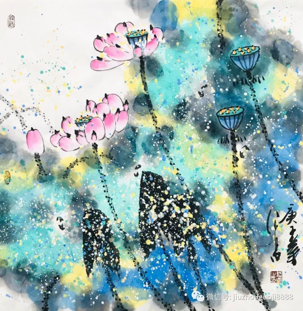 水墨|水墨转换是艺术嫁接创新之灵魂—贾绍昌-腾讯新闻