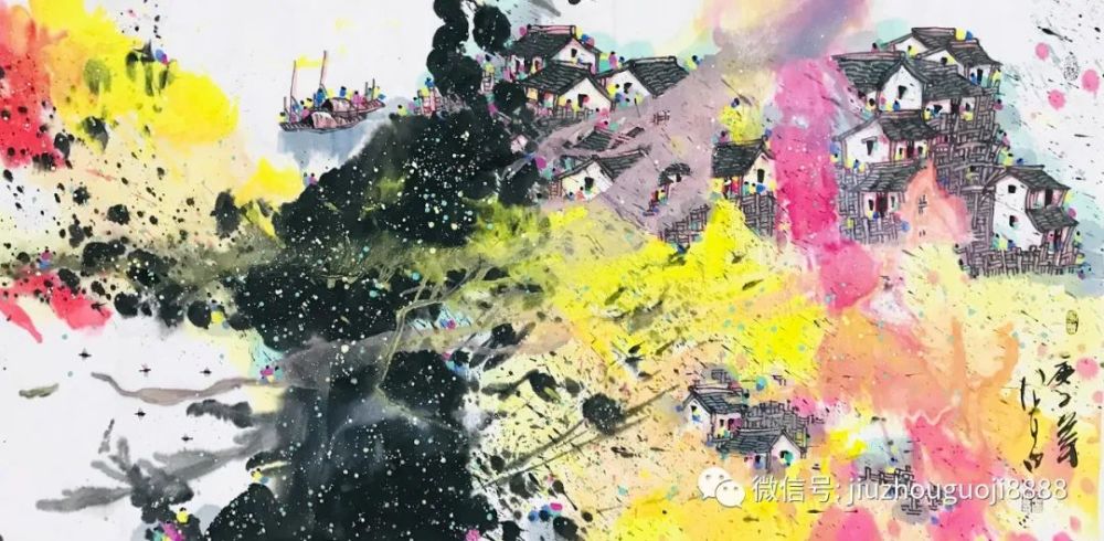 水墨|水墨转换是艺术嫁接创新之灵魂—贾绍昌-腾讯新闻