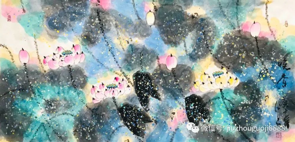 水墨|水墨转换是艺术嫁接创新之灵魂—贾绍昌-腾讯新闻