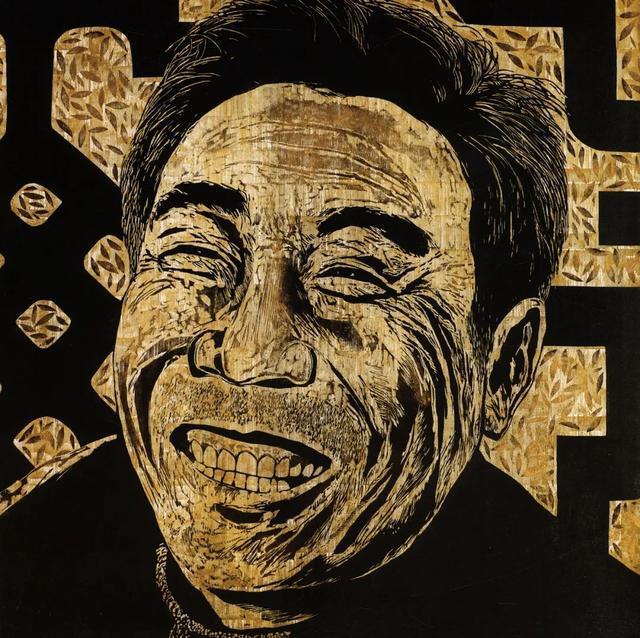 笑的大地——小岗村人肖像版画作品展