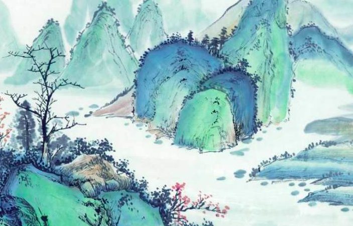 王维|王维的这首诗，只是开篇10字，便道尽了心中寂寞，令人动容