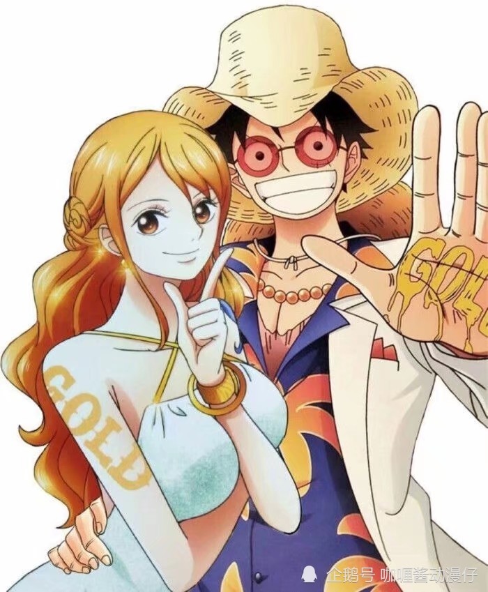 海贼王未解决问题:路飞的官配到底是谁?尾田其实有明确指出过