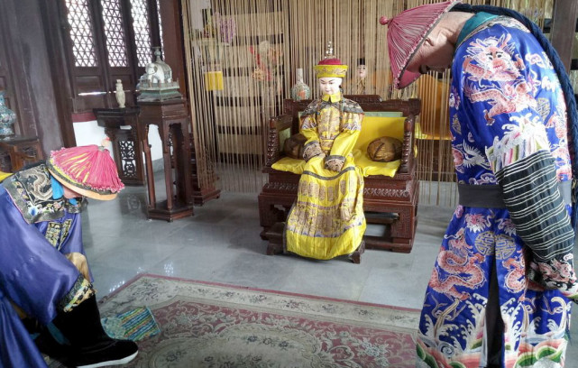 历史垂帘听政第一人是谁既非武则天也非芈月而是扶立六位皇帝的她