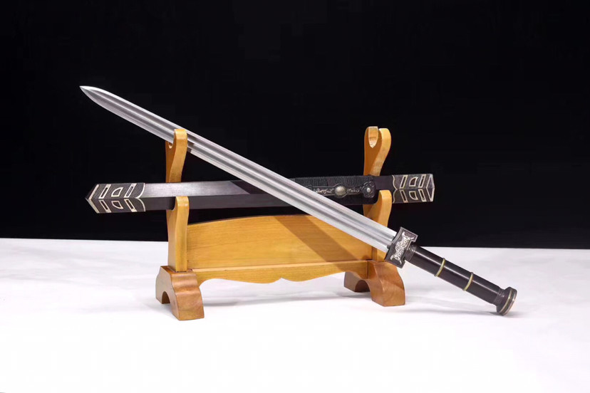 如意|纯铜鎏银装-如意剑