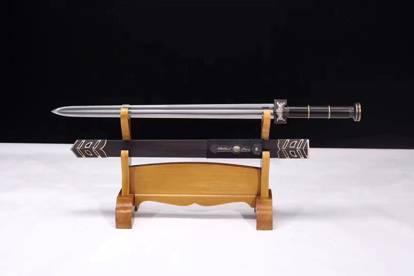 如意|纯铜鎏银装-如意剑