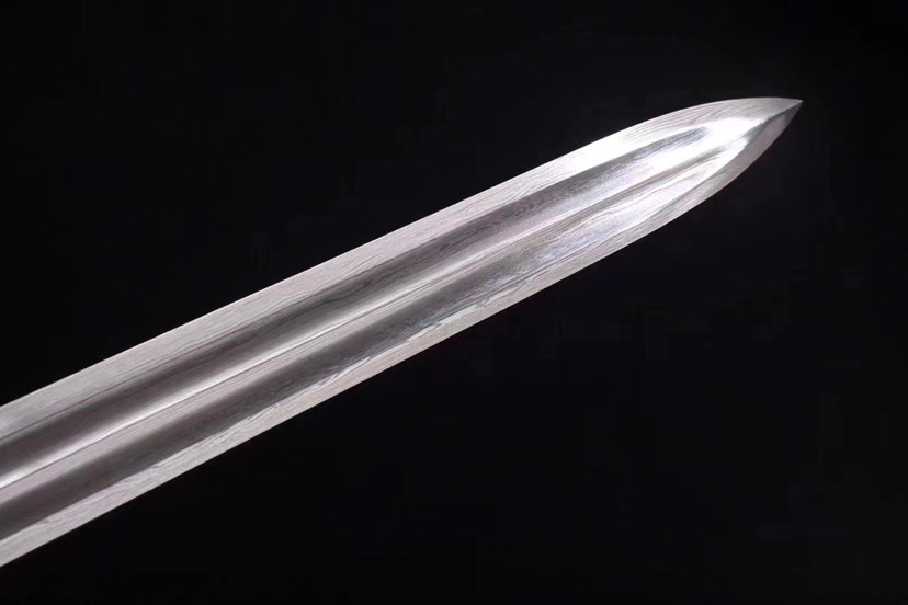 如意|纯铜鎏银装-如意剑