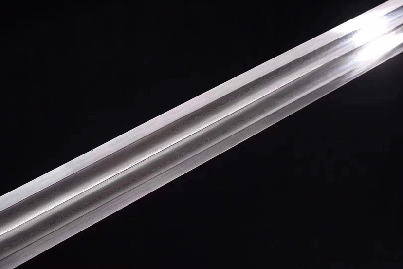 如意|纯铜鎏银装-如意剑