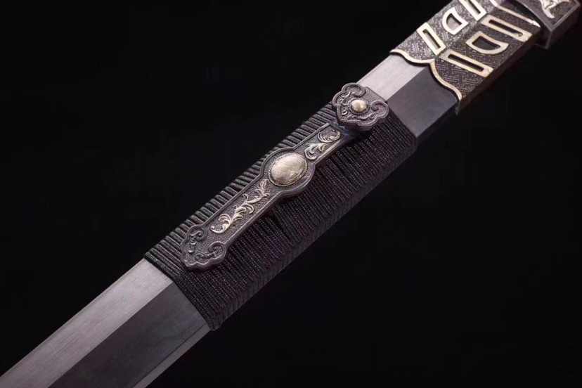 如意|纯铜鎏银装-如意剑