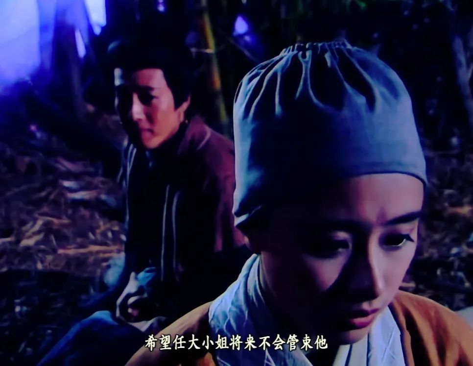 令狐冲|仪琳美貌碾压岳灵珊，又比任盈盈更懂令狐冲，令狐冲为何却不选她？