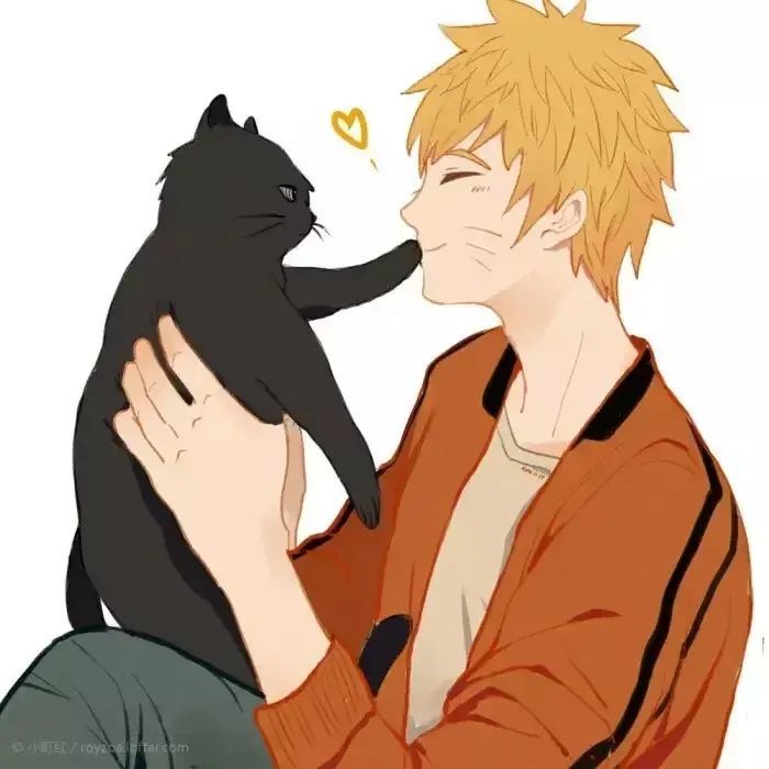 火影忍者鸣人佐助cp头像_腾讯新闻