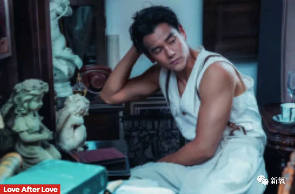 乔琪乔|劝某极品男星，别再演吃软饭的小白脸了！