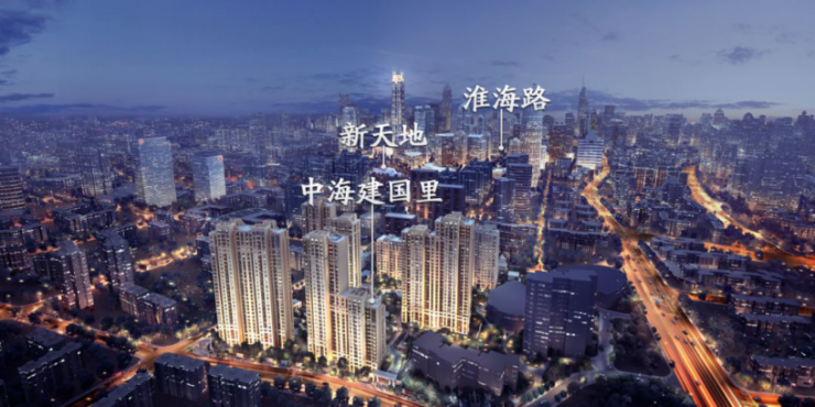 市中心旧改ip 王者之争 瑞虹新城天悦郡庭pk中海建国里 腾讯新闻