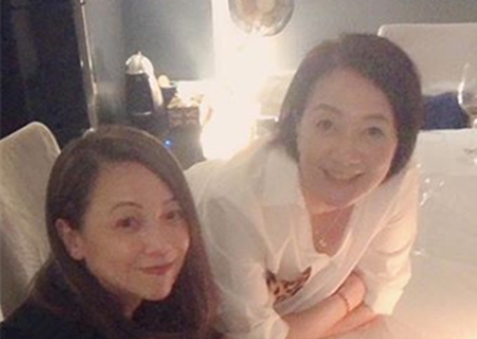 tvb|TVB昔日当红花旦重聚！黎美娴气质好，刘美娟发福，杨羚减肥成功