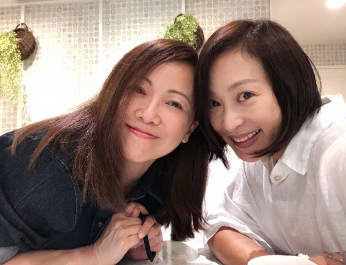 tvb|TVB昔日当红花旦重聚！黎美娴气质好，刘美娟发福，杨羚减肥成功