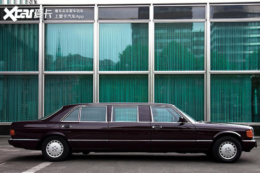 汽车界的头等车厢奔驰pullman历史课