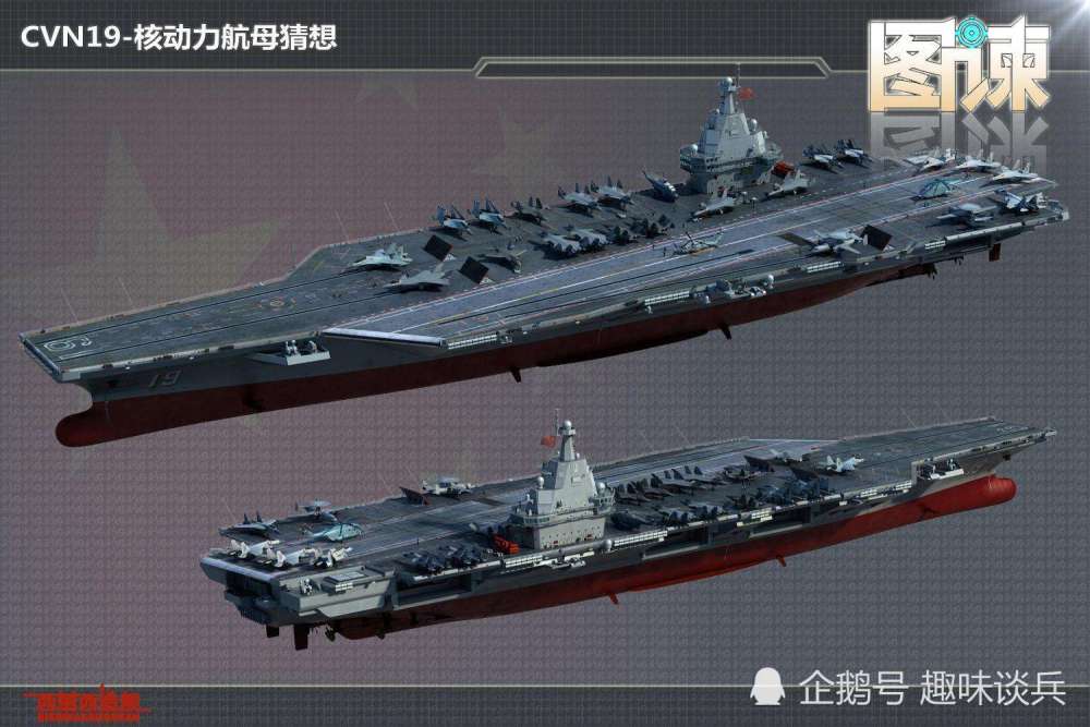 广东舰队现阶段规模太小但未来或将拥有我国首艘核动力航母