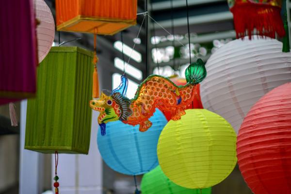 马来西亚中秋气氛渐浓