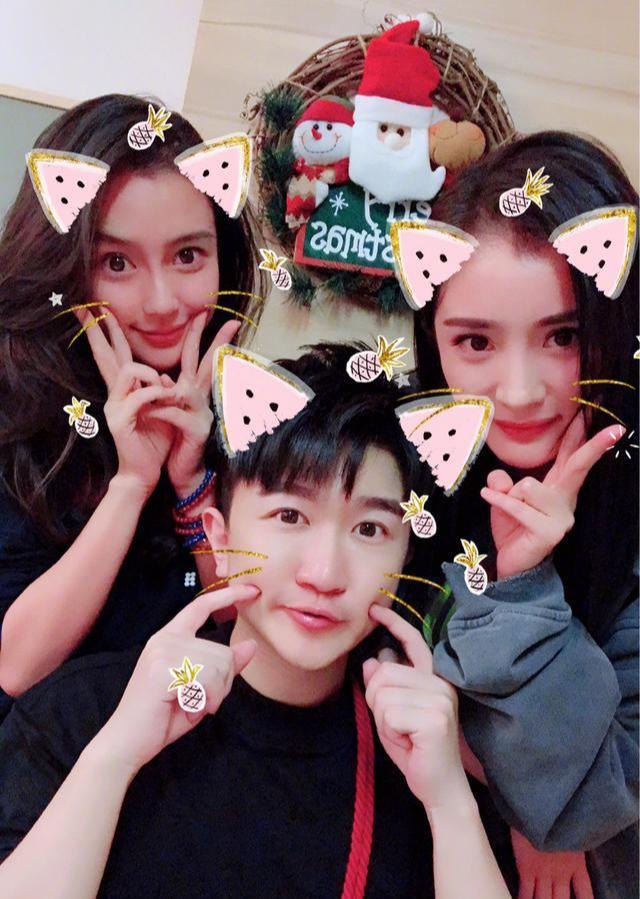 杨幂|杨幂34岁生日，张大大郭敬明晒合影送祝福，迪丽热巴发文却意外翻车