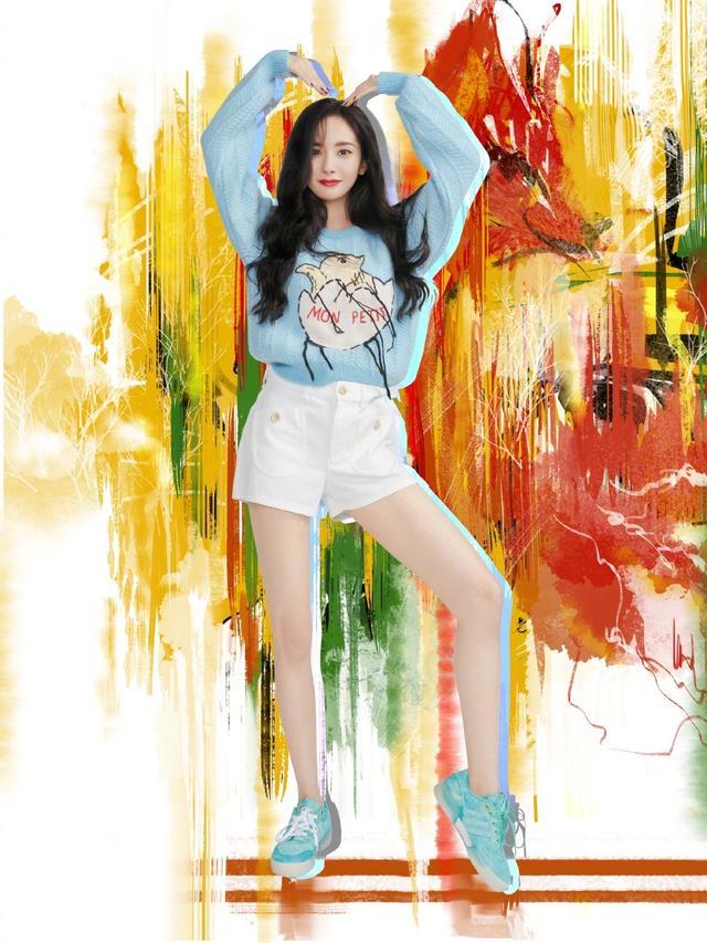 杨幂|杨幂34岁生日，张大大郭敬明晒合影送祝福，迪丽热巴发文却意外翻车