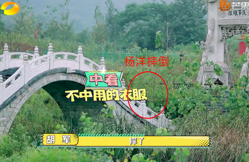 杨洋|王耀庆吴奇隆频繁认错人，杨洋一路躲藏真惨，摔跤掉手机笑点足