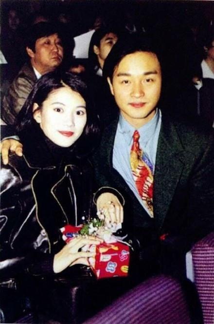 张国荣|袁咏仪为张国荣庆祝64岁冥寿，古巨基、黄百鸣等人同发文悼念