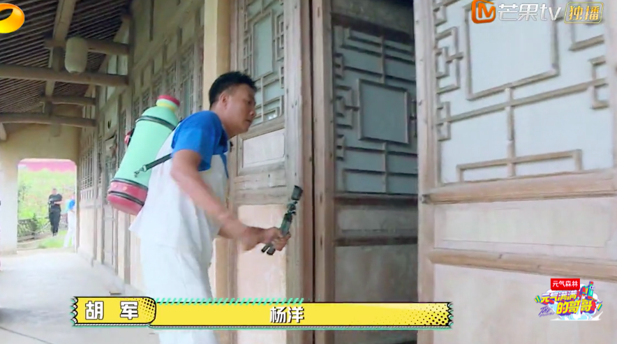 杨洋|王耀庆吴奇隆频繁认错人，杨洋一路躲藏真惨，摔跤掉手机笑点足