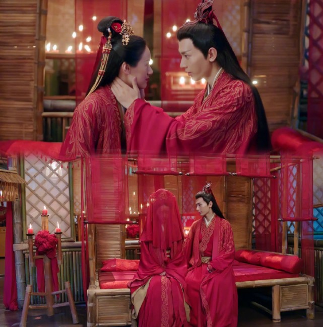 《琉璃》ng次数最多的戏,没想到不是司凤璇玑吻戏,而是一个眼神