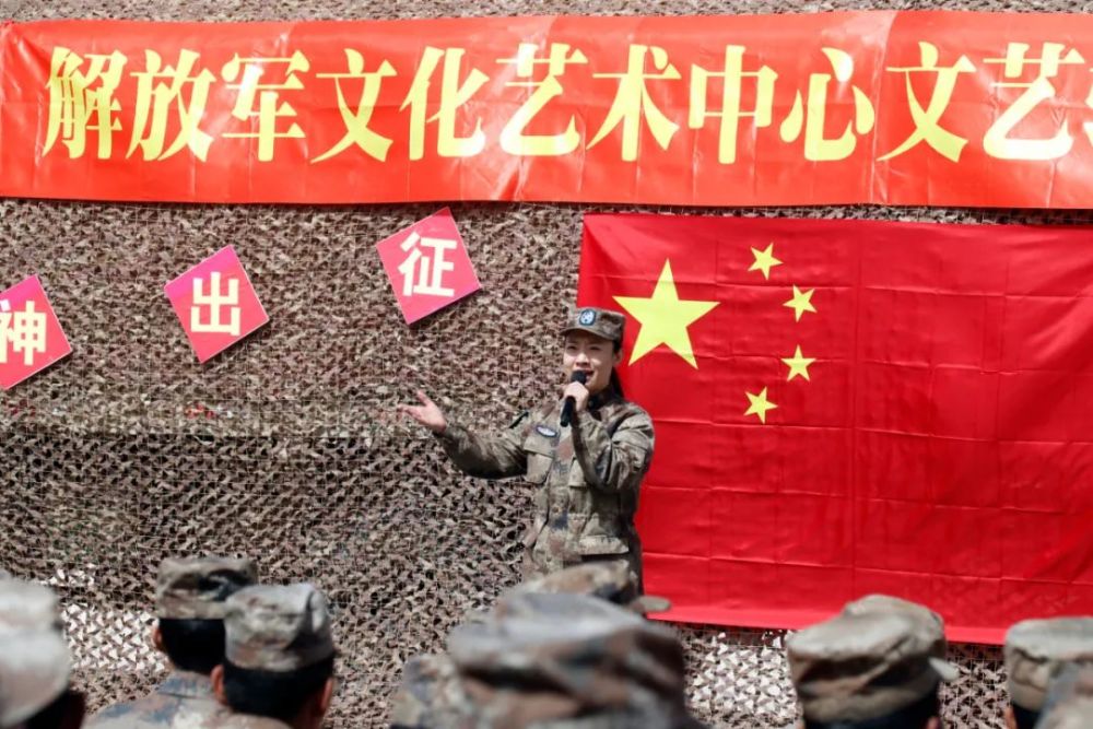 向战而歌为战而舞一组镜头感受军营文化活动的魅力