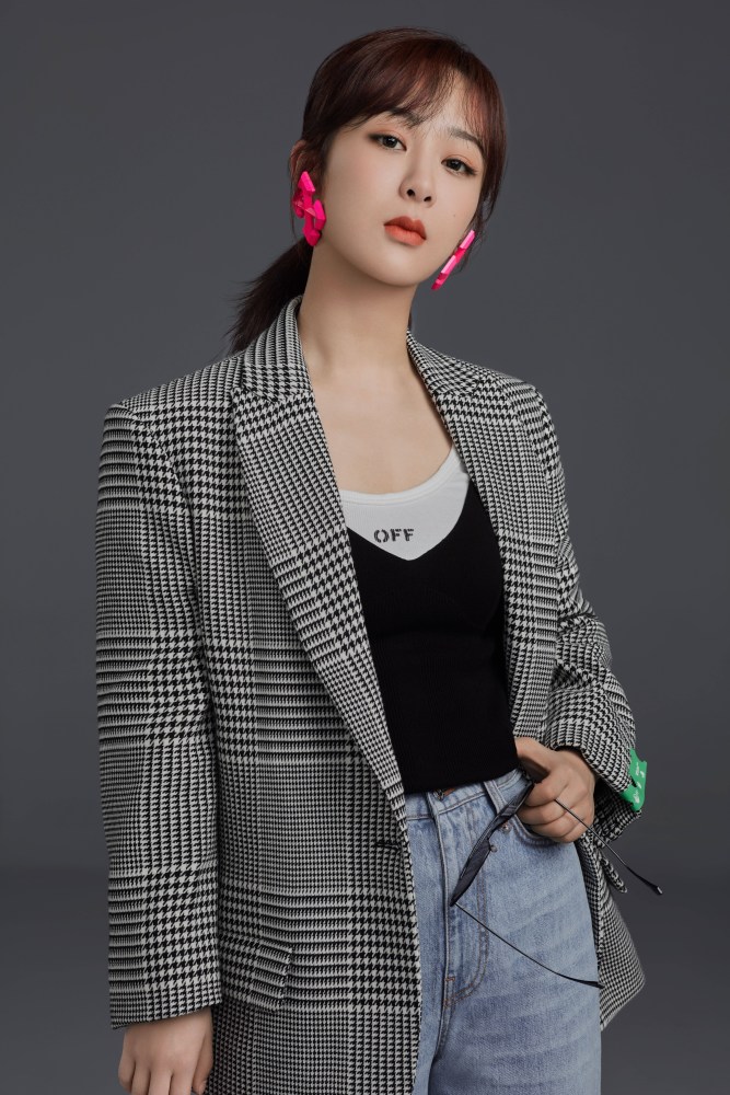 杨紫|杨紫又接了一部大女主剧，男主是井柏然，cp感有点弱