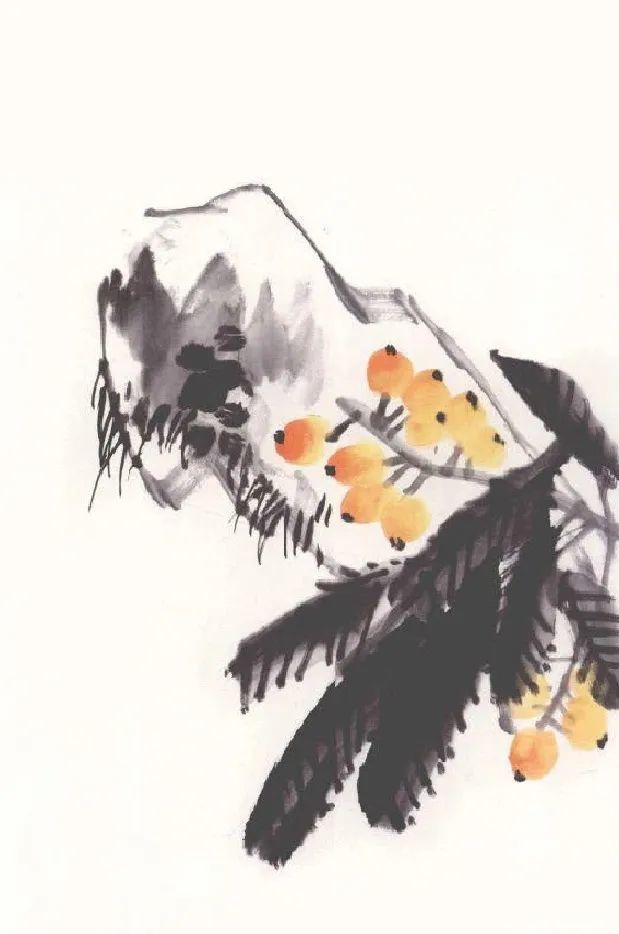 南国金秋|国画教程：写意《南国金秋》