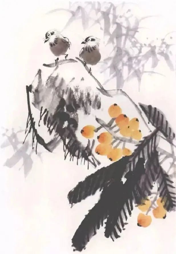 南国金秋|国画教程：写意《南国金秋》