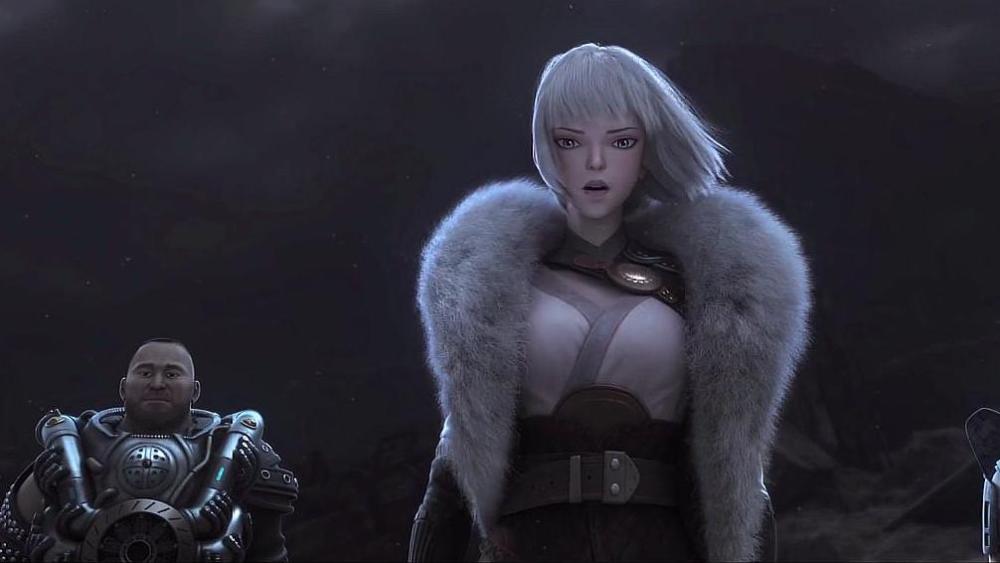 灵笼10地面五人组现身果然女的都是大美女男的都是工具人