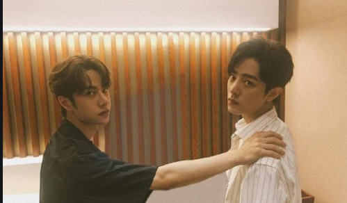 王一博|疯魔了？CP粉给肖战王一博办婚礼，现场贴满两人照片尽显浪漫！