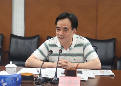 中国外文局副局长陆彩荣表示,向世界说明新时代的中国,让世界更好地