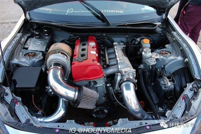 86换装k24红头涡轮机