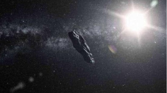 奥陌陌|奥陌陌真的是“外星飞行器”？研究发现，它并不是氢分子冰山