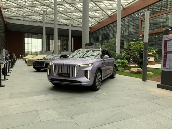 红旗品牌计划推出7款新车|红旗|红旗e-hs9|超级跑车|红旗s9|空气动力