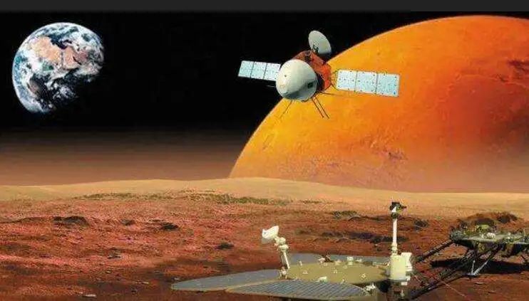 天问一号火星探测器：目前飞行路程达1.37亿千米