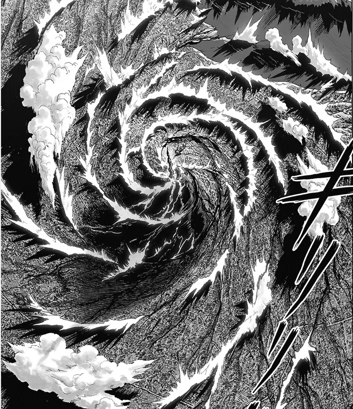 一拳超人|一拳超人5种毁天灭地的招式：两个由龙卷发出；她的大招削开地球