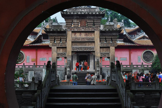 重庆"巴山灵景"走红,被称川东"古刹之冠,门票免费不输昭觉