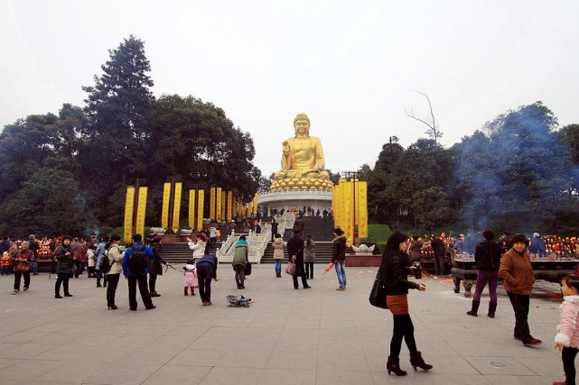 重庆"巴山灵景"走红,被称川东"古刹之冠,门票免费不输昭觉