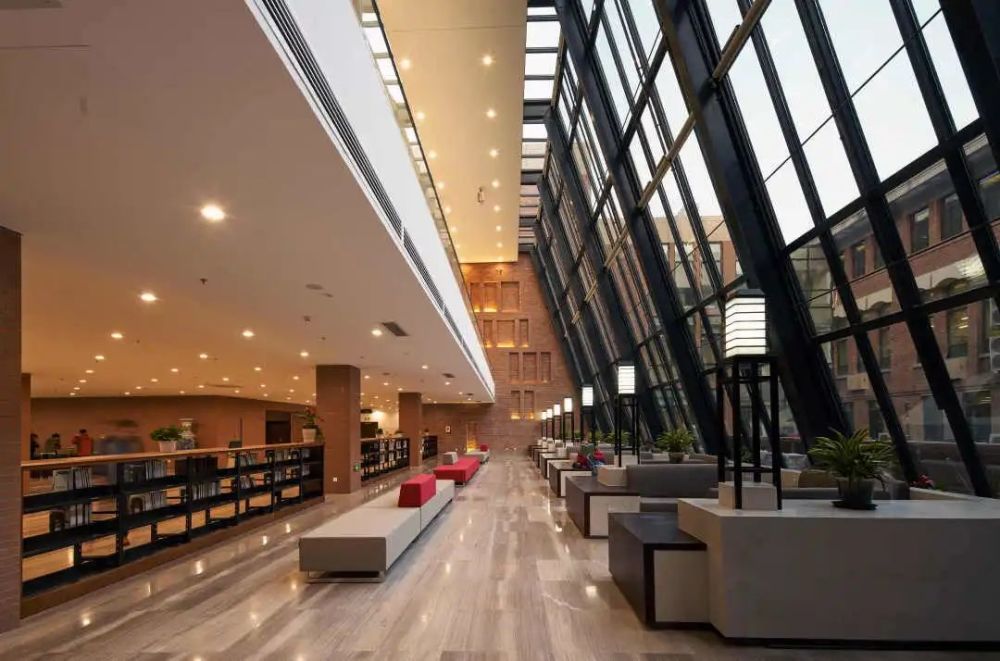 槛外山光如旧清华大学图书馆北馆建筑创作清华大学建筑设计研究院