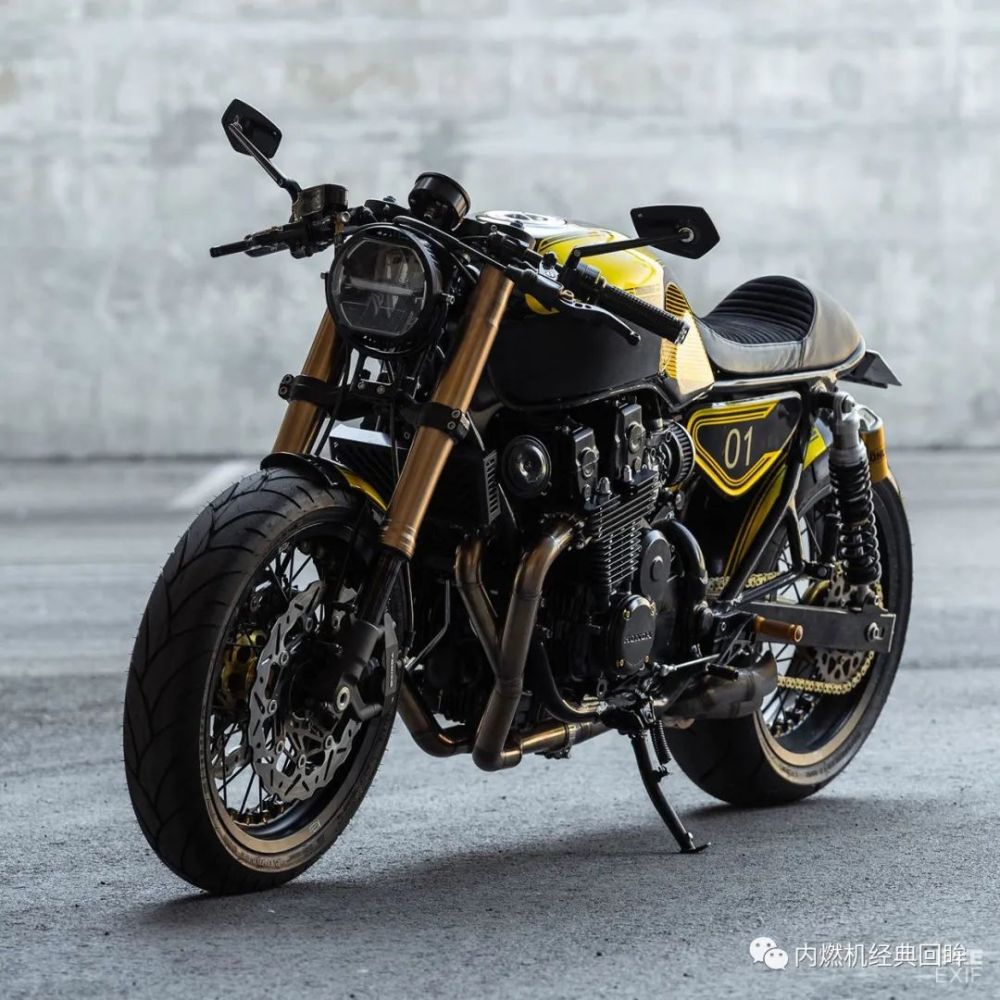 土豪金夜鹰750改装欣赏