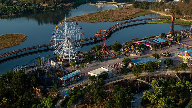 初来乍到的新生们,逛宁德先从这1,2,3,4,5……个公园开始吧_腾讯新闻