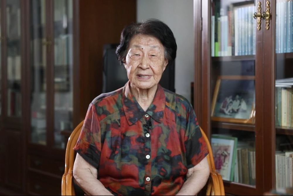 于漪|印海蓉读于漪老师名篇，九旬于漪解码语言文字，来一起走近这位人民教育家