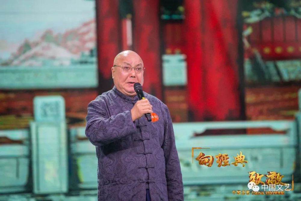 安云武(福星)演唱京剧《淮河营》选段▲ 77岁张京棣重现《白鹤仙子