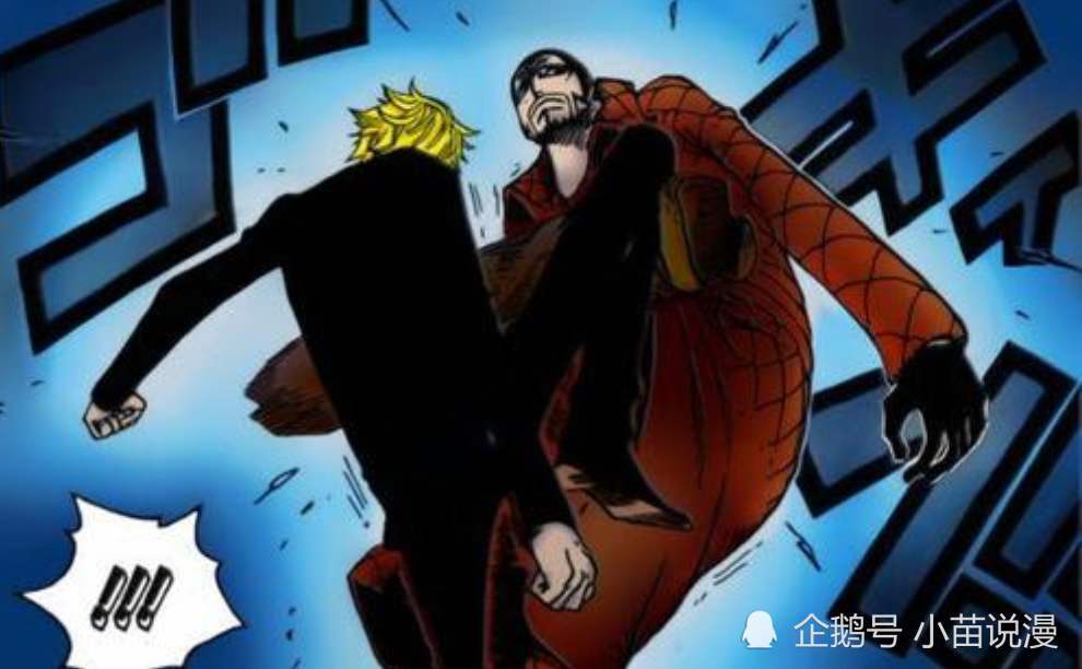 海贼王 三大战力并没有路飞 骨裂山治任重道远 腾讯新闻