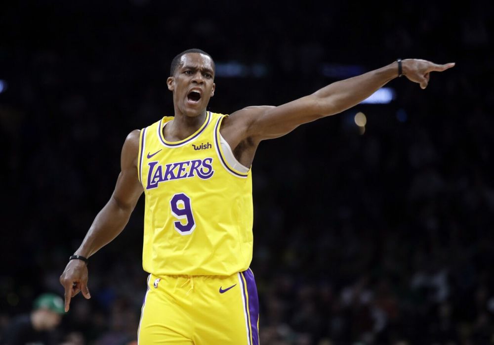 深度分析：如果Rondo在湖人再拿一次總冠軍，那他能入選名人堂嗎？-黑特籃球-NBA新聞影音圖片分享社區