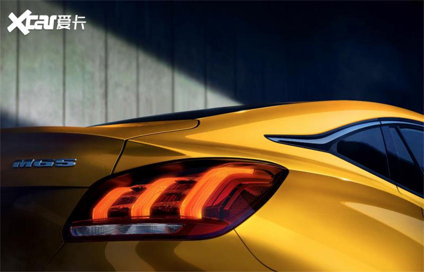 名爵5|全新名爵5更多预告图曝光 北京车展首发