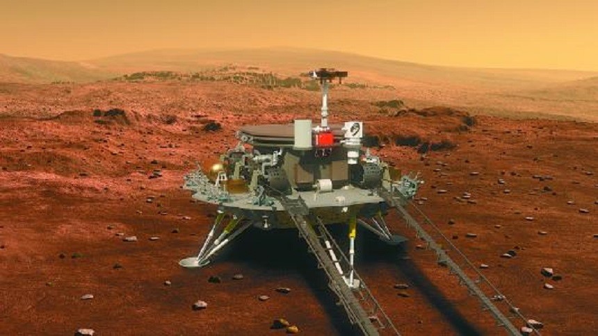 天问一号|太空传来好消息！中国“天问一号”打卡1.37亿公里，向火星进发